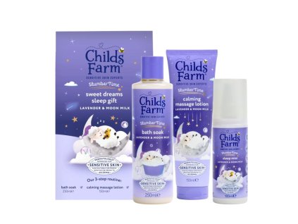 Zestaw prezentowy CHILDS FARM Sleep, 3 szt.