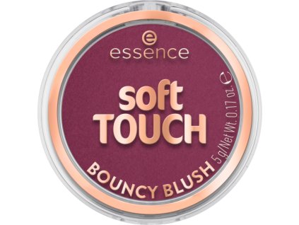 róż essence soft TOUCH BOUNCY 40