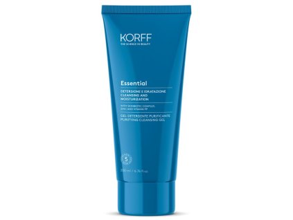 KORFF ESSENTIAL ŻEL OCZYSZCZAJĄCY 200ml