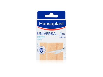 Hansaplast Tynk Uniwersalny 1m x 6cm Szt