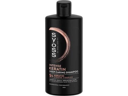 Syoss szampon dla kobiet 440ml Keratin Ks
