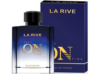 LA RIVE Just on time woda toaletowa, 100ml