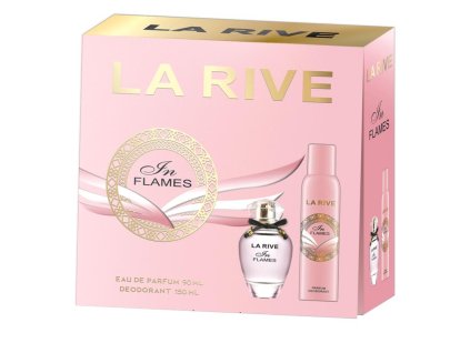 La Rive, In Flames, zestaw prezentowy;