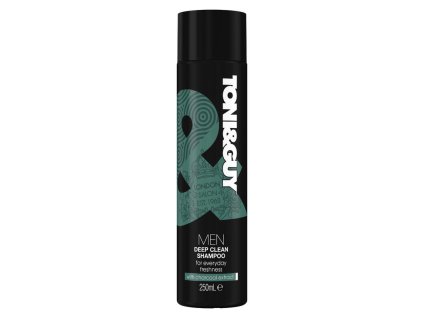 TONI&GUY MEN szampon dla mężczyzn, do codziennego stosowania, 250 ml