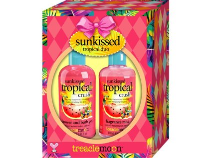 Zestaw upominkowy Treaclemoon Sunkissed Tropical Duo