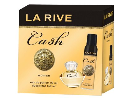 LA RIVE Cash Woman, zestaw edp 90ml + edp 30ml