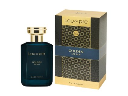 LOU DE PRE Złoty Szafran, 90 ml