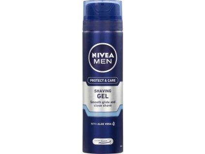 Żel do golenia Nivea 200ml Protect&Care Ks