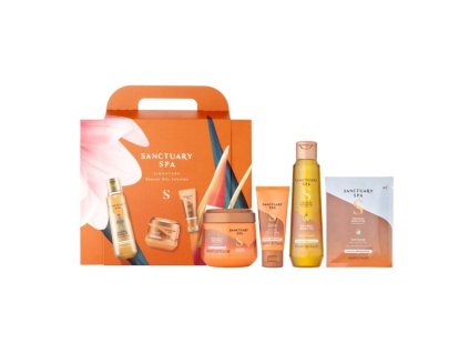 Wybór olejków naturalnych SANCTUARY SPA Signature, 4 szt. (autorskie z olejkami naturalnymi)