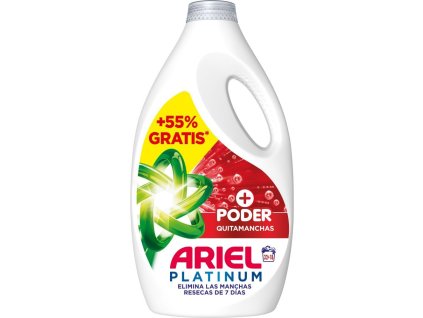 Ariel Gel 2.25L 50PD Extra Power Platinum Pc