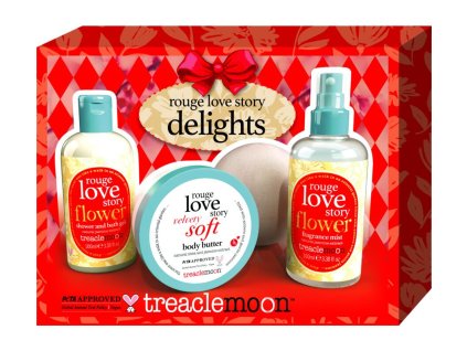 zestaw Treaclemoon Rouge Love Story Delights