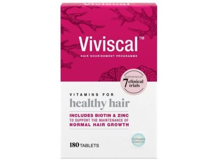 VIVISCAL suplement diety dla kobiet, 180 tabletek