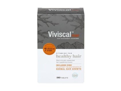 VIVISCAL suplement diety dla mężczyzn, 180 tabletek