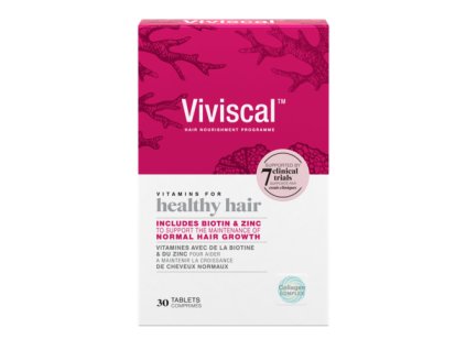 VIVISCAL Viviscal suplement diety dla kobiet, 30 tabletek