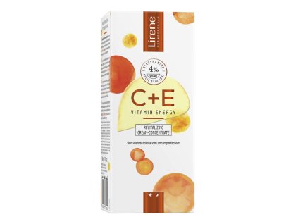 LIRENE Witamina Energia C+E Rewitalizujący krem-koncentrat, 50ml