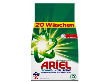 Ariel powder 1.2kg 20pd Universal Ks