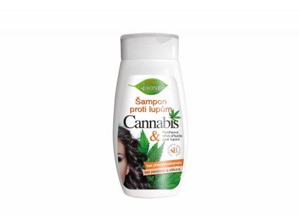 sampon proti lupum cannabis pro zeny 260 ml 2196