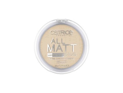 Puder Catrice All Matt Plus 028;