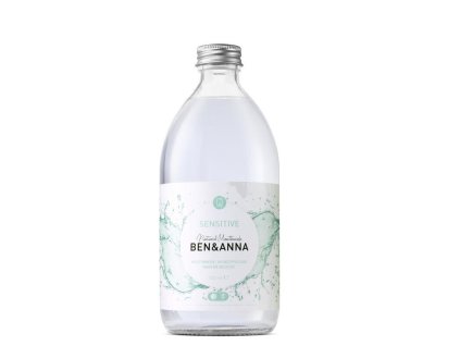 Płyn do płukania jamy ustnej BEN&ANNA SENSITIVE, 500 ml