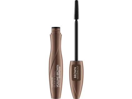 Catrice Glam & Doll Volume Mascara brązowy wodoodporny