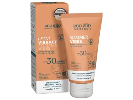 ECO ELIO krem z filtrem przeciwsłonecznym Summer Vibrations SPF 30, 75 ml