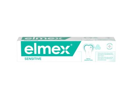 Pasta do zębów Elmex 75ml Sensitive (zielona) (et)