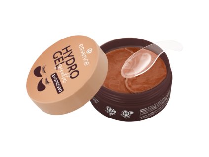 płatki pod oczy essence hydrogel EYESPRESSO 30 par