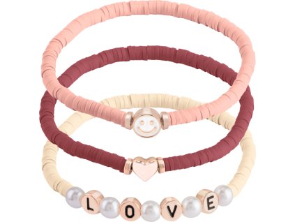 essence LOVE IT A CHOCO' LOT! trio bransoletek