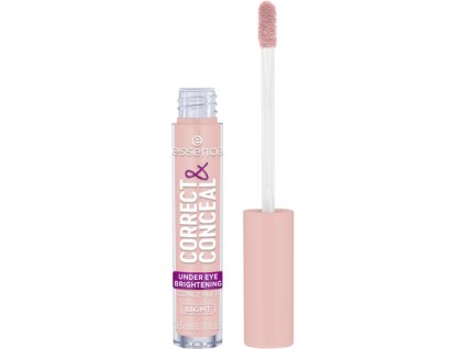 Rozjaśniający korektor pod oczy Essence CORRECT & CONCEAL 10