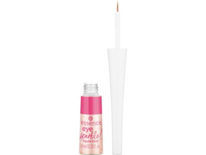 eyeliner w płynie essence eye brokat! 01