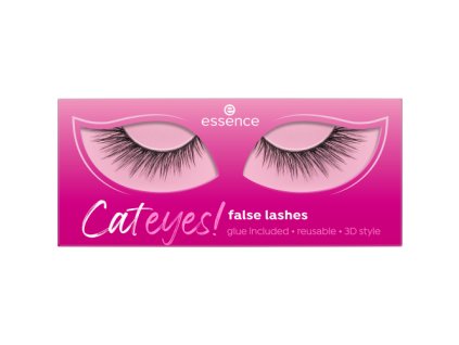 sztuczne rzęsy essence Cateyes! 01;