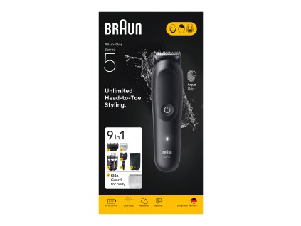 Zestaw Braun AllinOne Series 5 9w1 AIO5540