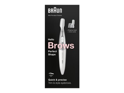 Braun Mini trymer do brwi FG1106