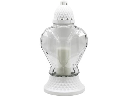 Wkładka szklana Madonna Grave 30cm 110g 32h Serce