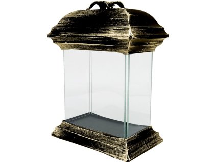 Katedra Grobu Madonny 26 cm złota