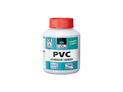 Klej transparentny BISON do tworzyw twardych TWARDY PVC 100 ml