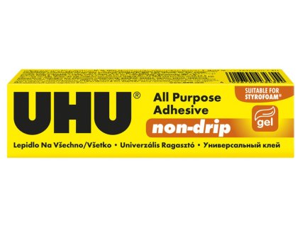 UHU przezroczysty uniwersalny klej w płynie All Purpose Extra Gel 31 ml/g