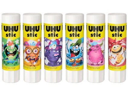 UHU stic Monsters 21 g - klej w sztyfcie z motywami