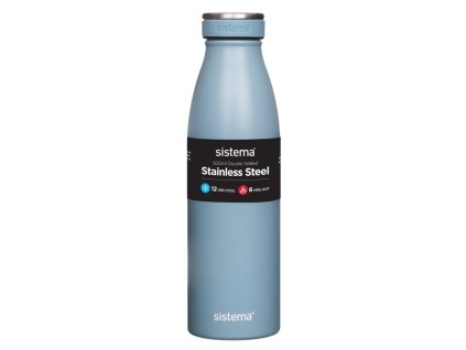 Sistema Hydrate Thermos ze stali nierdzewnej 500 ml, jasnoniebieski