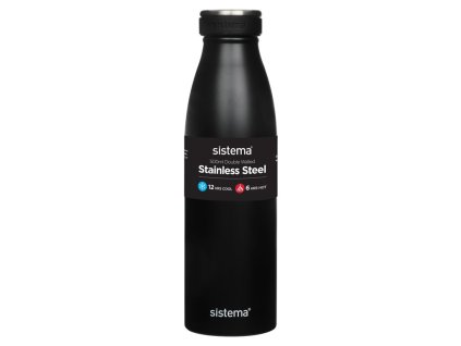 Sistema Hydrate Termos ze stali nierdzewnej 500 ml, czarny