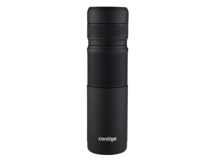 Butelka termiczna Contigo Thermos 740 ml, matowa czerń