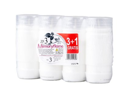 Depozyt cmentarny 170g 4szt., 3 dni