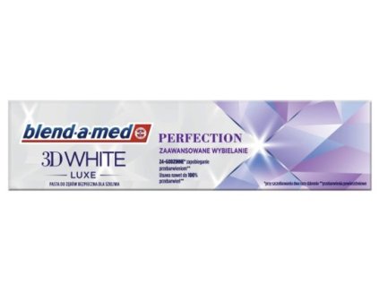BLEND-A-MED ZUBNÁ PASTA 75ML 3D WHITE LUXE PERFECTION
