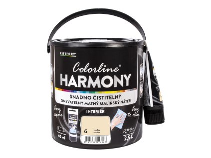 Colorline Harmony 2.5l 06 Wanilia