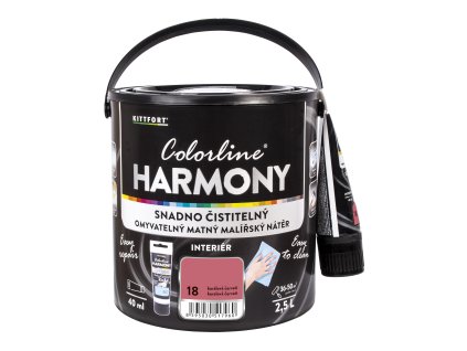 Colorline Harmony 2.5l 18 Koralowa czerwień