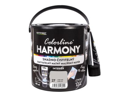 Colorline Harmony 2.5l 27 Jasnoszary