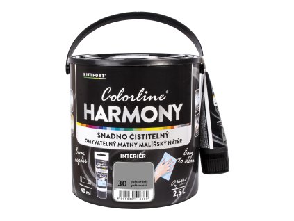 Colorline Harmony 2.5l 30 Grafitowy szary