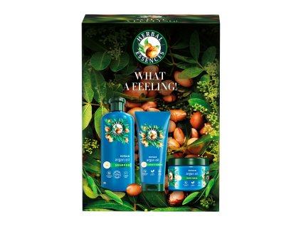 VK Herbal (szampon 350ml + odżywka 250ml + maska 300ml)