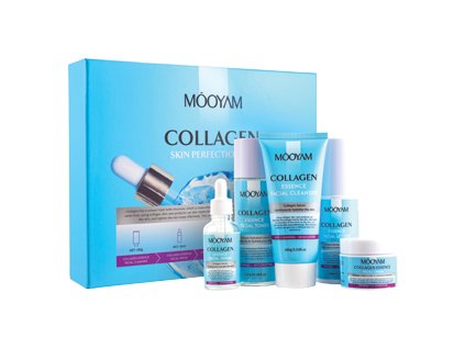 Zestaw do pielęgnacji skóry Mooyam Collagen