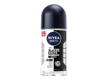 Nivea Roll-on Men 50ml B&W Invisible (Indonezja) Ks